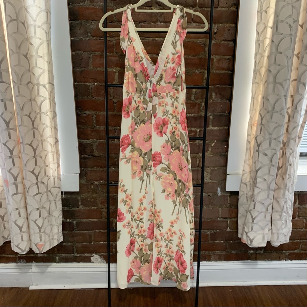 Reformation floral dress